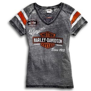 Genuine Oil Can Burnout Tee